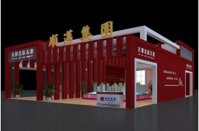 万达房展模型