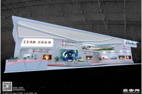 新冶钢展览展示模型图片