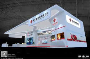 新冶钢展览展示模型图片