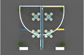 连合工贸展览模型