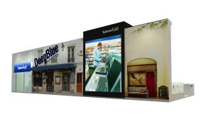 深兰科技展览模型