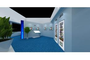 百度展台3D模型