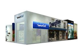 深兰科技展览模型