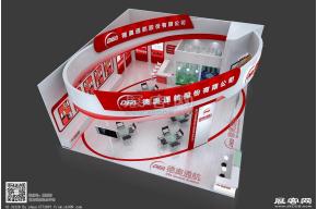 德奥通航展览展示模型