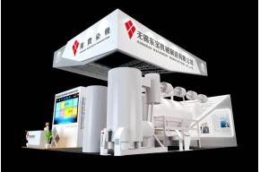 东宝纺织机械展台