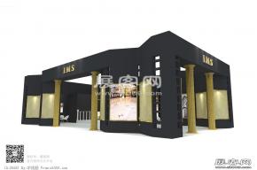 IMS石材展展览模型