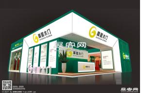 高瞻木门展览模型