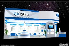 宏伟展览模型