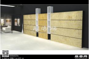 IMS石材展展览模型
