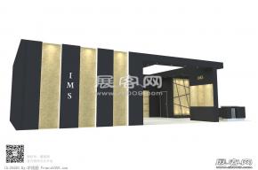 IMS石材展展览模型
