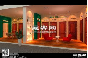 高瞻木门展览模型