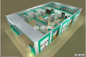 欣百特木业展览模型