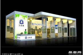 卫士盾展览模型