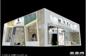 罗卡壁纸展览模型