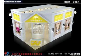 金轩墙布展览模型