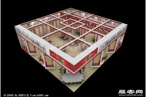 亚马逊展览模型