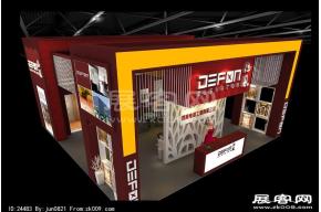德风电梯展览模型