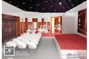 开洋门业展览模型