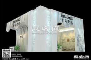 碧尚壁纸展览模型