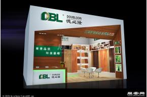 德比隆展览模型