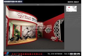 木兰展览模型