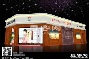 开洋门业展览模型