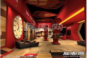 宜华家居展览模型