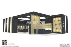 IMS石材展展览模型