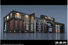 奥拉墙纸展览模型