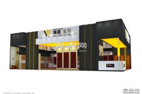 瑞嘉展览模型