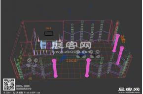 IMS石材展展览模型