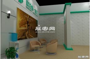 欣百特木业展览模型
