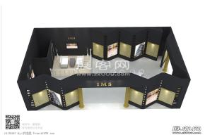 IMS石材展展览模型