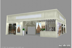 门窗展台模型