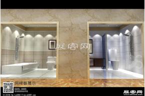 诺贝尔瓷砖展台模型
