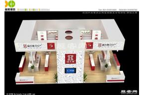 山海家居展览模型