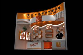 青岛日辰食品有限公司食品展