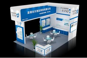 天创达科技展览模型