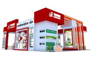 牧鹤集团展览模型