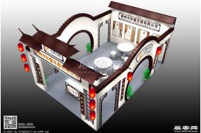 彩丰展览模型