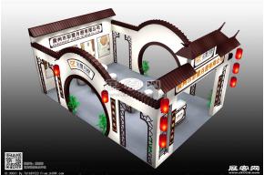 彩丰展览模型