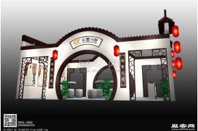 彩丰展览模型