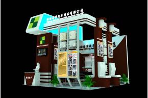 诗梦汽车用品展台模型
