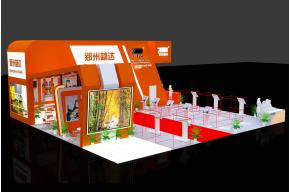 越达展览模型