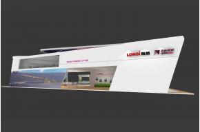 LONGI隆基 乐叶光伏展览模型