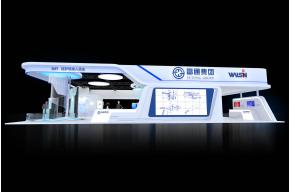 富通集团展览模型
