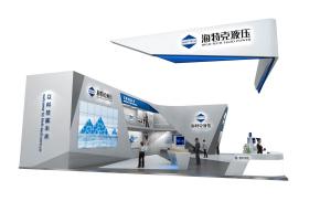 海泰克液压展览模型