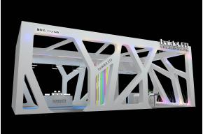 baideLED展览模型