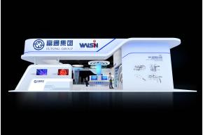 富通集团展览模型