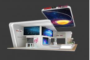 LONGI隆基 乐叶光伏展览模型